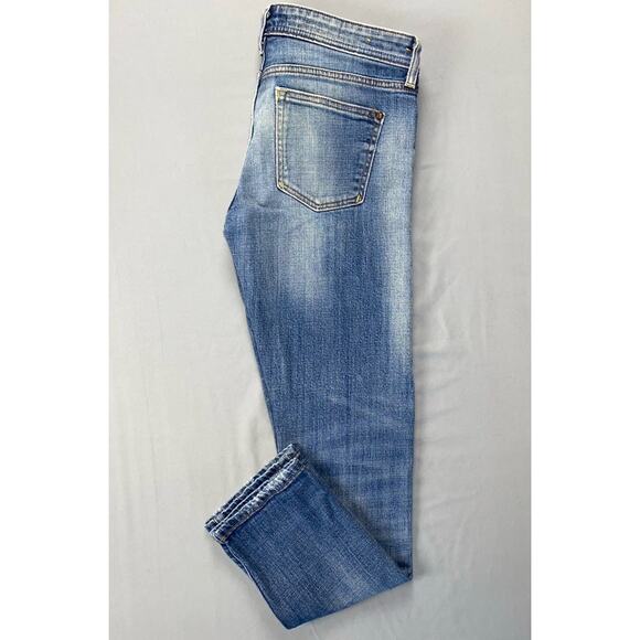 Pilcro and the Letterpress Hyphen Fit Stretch Denim Jeans. Women's 26, GUC! - Picture 2 of 9